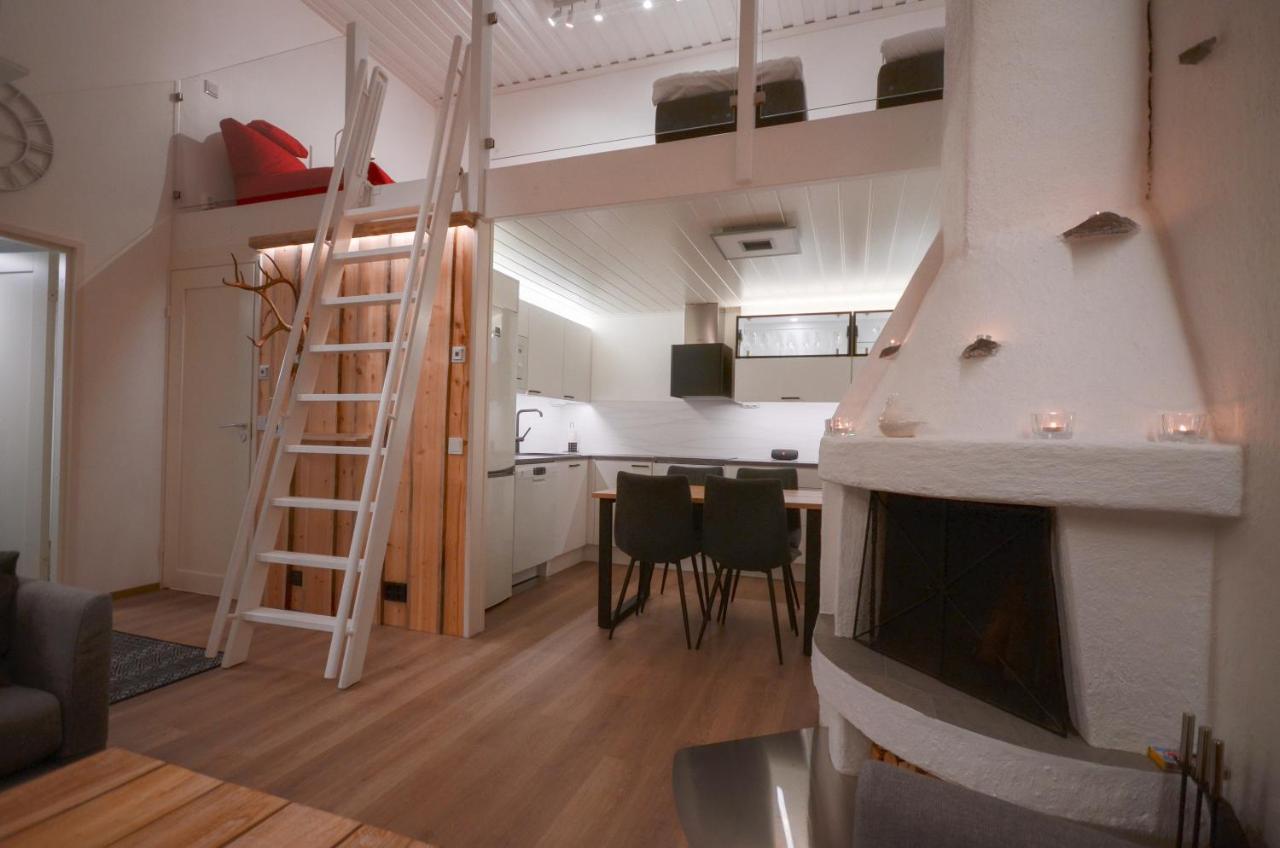 Luttokolo, Saariselkae Apartment Екстериор снимка